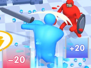 Permainan Run Run 3D secara online