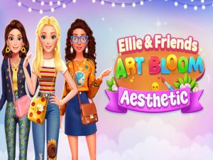 Permainan Ellie and Friends Art Bloom Estetika secara online