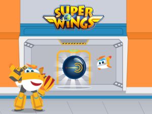 Permainan Superwings ColorsWitch secara online