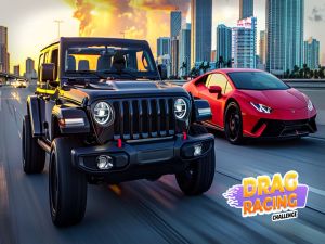 Permainan Tantangan balap drag secara online