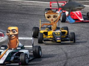 Permainan Brainrot Tung Tung Racing secara online