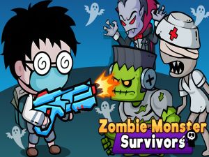 Permainan Korban monster zombie secara online