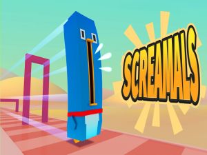 Permainan Screamals secara online