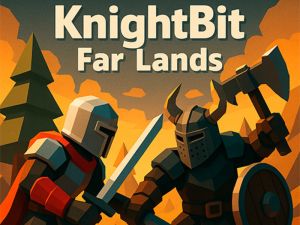 Permainan Knightbit jauh mendarat secara online