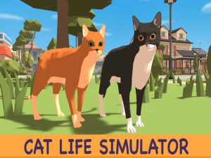 Permainan Simulator Kehidupan Kucing secara online