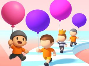 Permainan Pahlawan Balon Berjalan & Bangkit secara online