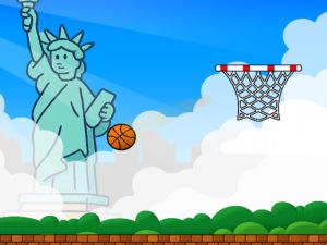 Permainan Bola basket super secara online