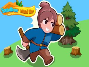 Permainan Perang Pulau Sandbox secara online
