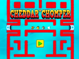 Permainan Cheddar Chomper secara online