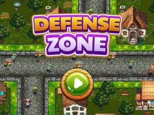 Permainan Zona pertahanan secara online