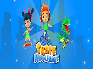 Permainan Hooligan skate secara online