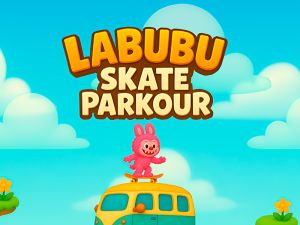 Permainan Labubu Skate Parkour secara online