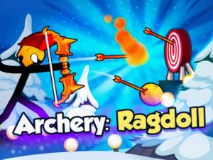 Permainan Panahan Ragdoll secara online