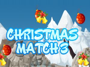Permainan Selamat natal pertandingan3 secara online
