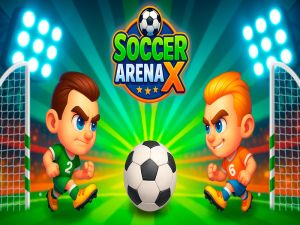 Permainan Arena Sepak Bola X. secara online