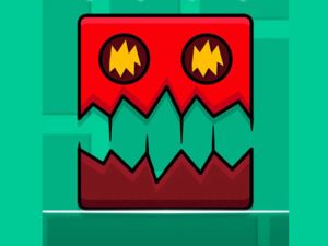 Permainan Dash Jump Geometry secara online