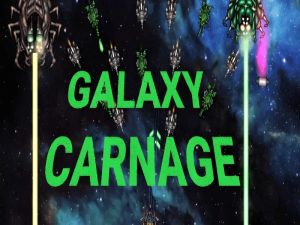 Permainan Galaxy Carnage secara online