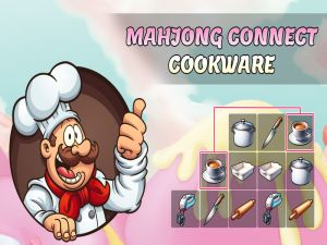 Permainan Mahjong menghubungkan peralatan masak secara online