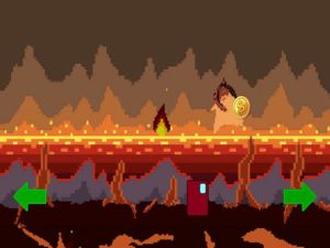 Permainan Meteor Escape secara online