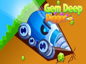Permainan Permata Deep Digger secara online