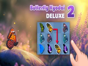 Permainan Butterfly Kyodai Deluxe 2 secara online