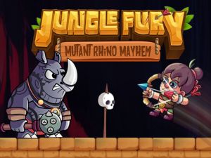 Permainan Jungle Fury Mutant Rhino Mayhem secara online