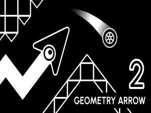 Permainan Panah geometri 2 secara online