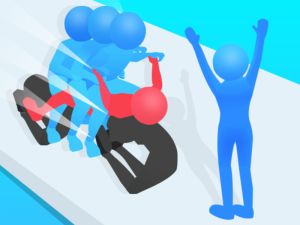 Permainan Lari kendaraan manusia secara online