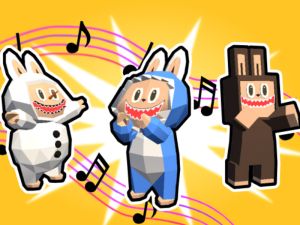 Permainan Labubu Musik: Buat Melodi secara online