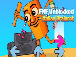 Permainan FNF yang tidak diblokir otak Italia secara online