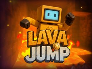 Permainan Lava Jump secara online