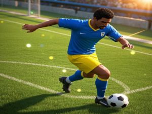 Permainan Sepak bola otentik secara online