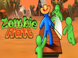 Permainan Zombie rakit secara online