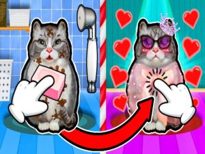 Permainan Kucing Komaru secara online