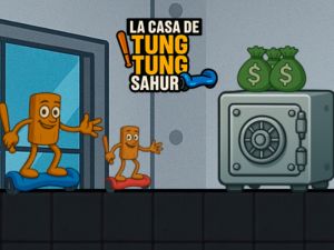 Permainan La Casa de Tung Tung Sahur secara online