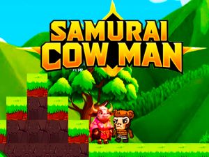 Permainan Samurai Cow Man secara online