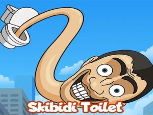 Permainan Toilet Skibidi Move Face secara online