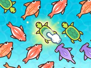 Permainan Simpan makanan laut secara online