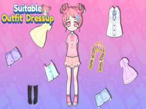 Permainan Dressup pakaian yang cocok secara online