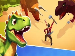 Permainan Dino Survival 3D Simulator secara online