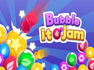 Permainan Bubble It Jam secara online