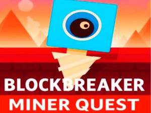 Permainan Block Breaker: Miner Quest secara online