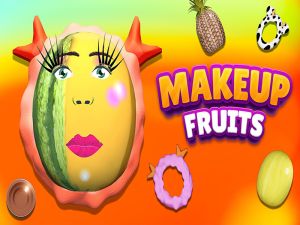 Permainan Buah makeup secara online