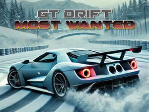 Permainan GT Drift Most Wanted secara online