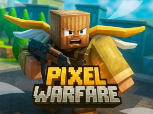 Permainan Minecraft Pixel Warfare secara online