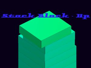 Permainan Stack Block- UP secara online