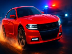 Permainan Pengemudi Kota Charger secara online