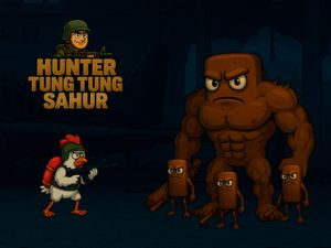 Permainan Hunter Tung Tung Sahur secara online