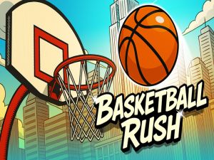 Permainan Basketball terburu-buru secara online