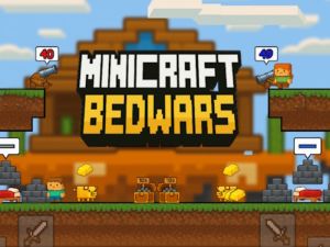 Permainan Tempat tidur minicraft secara online